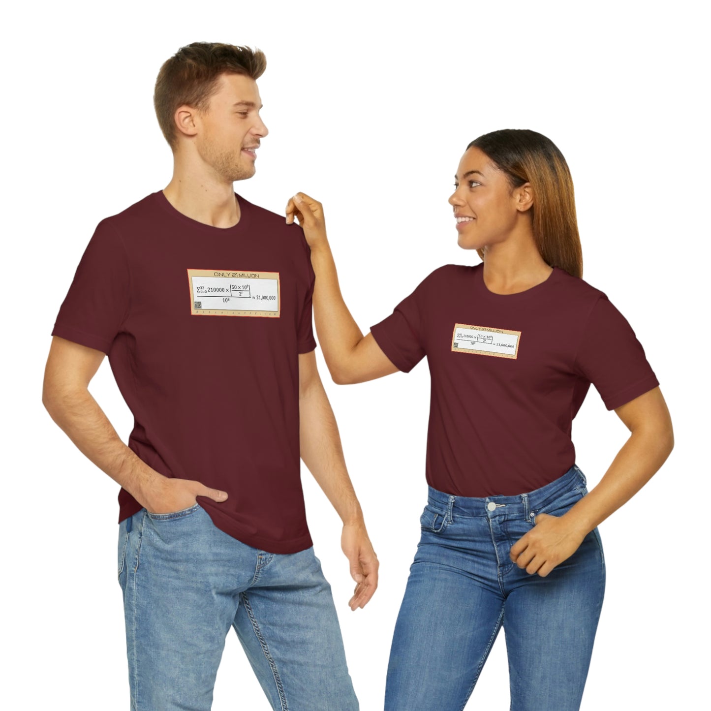 Bitcoin LYFE 21M T-Shirt