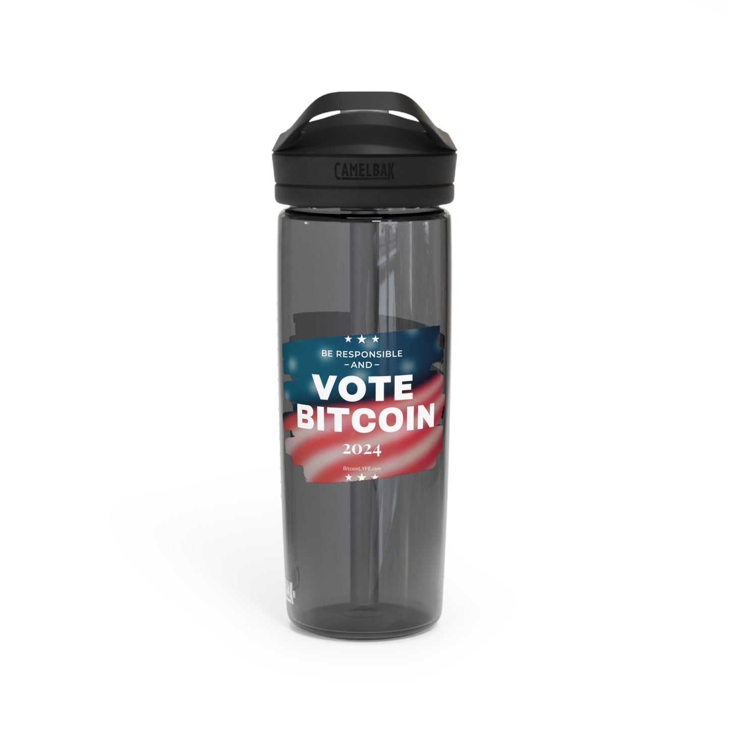 Vote - Responsibility, CamelBak Eddy® Water Bottle, 20oz\25oz