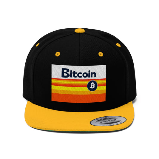 B-Stro Flat Bill Hat, Four Colors
