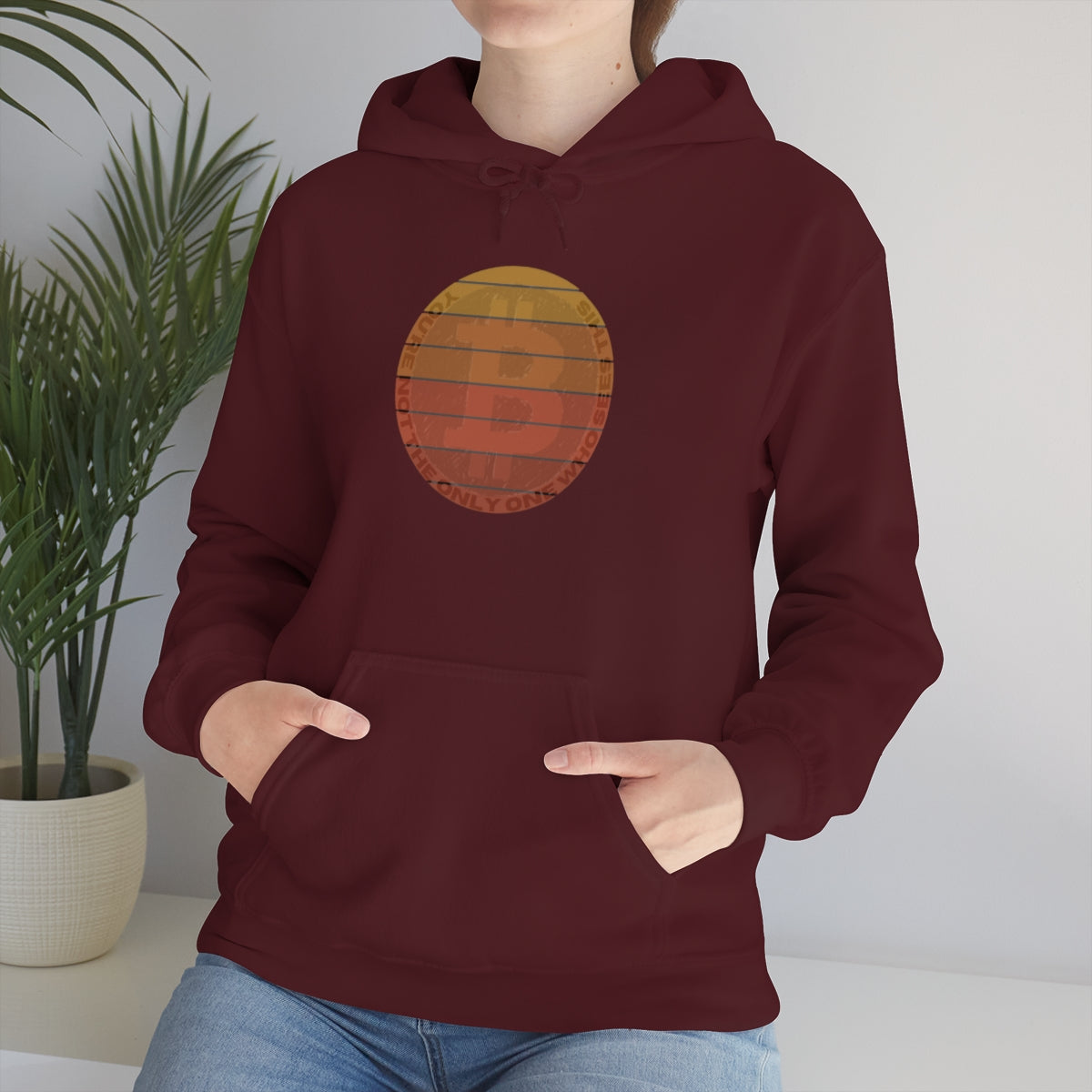 bTCsUN Hoodie Deep Thought
