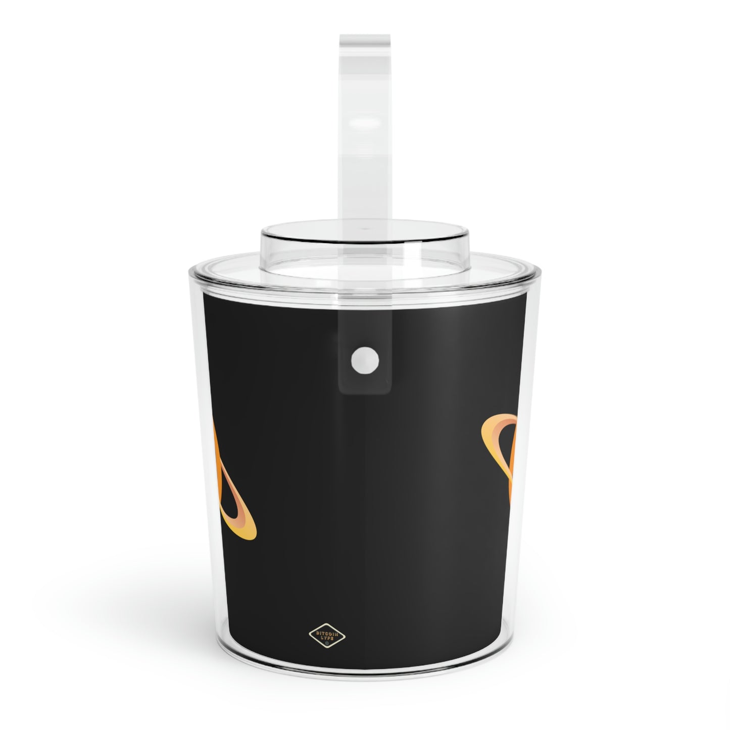 Planet B Ice Bucket with Tongs