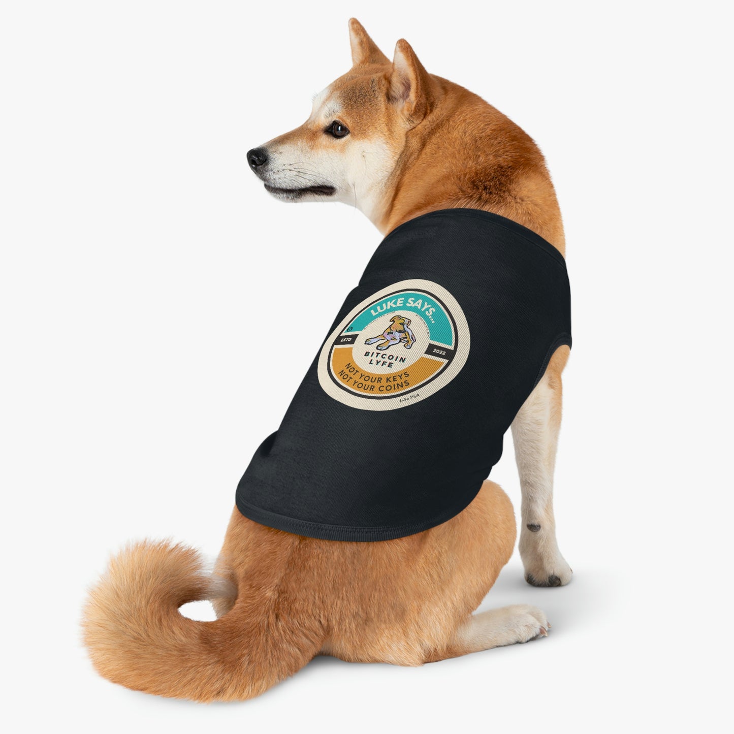 Luke PSA, Not Your Keys Pet Tank Top