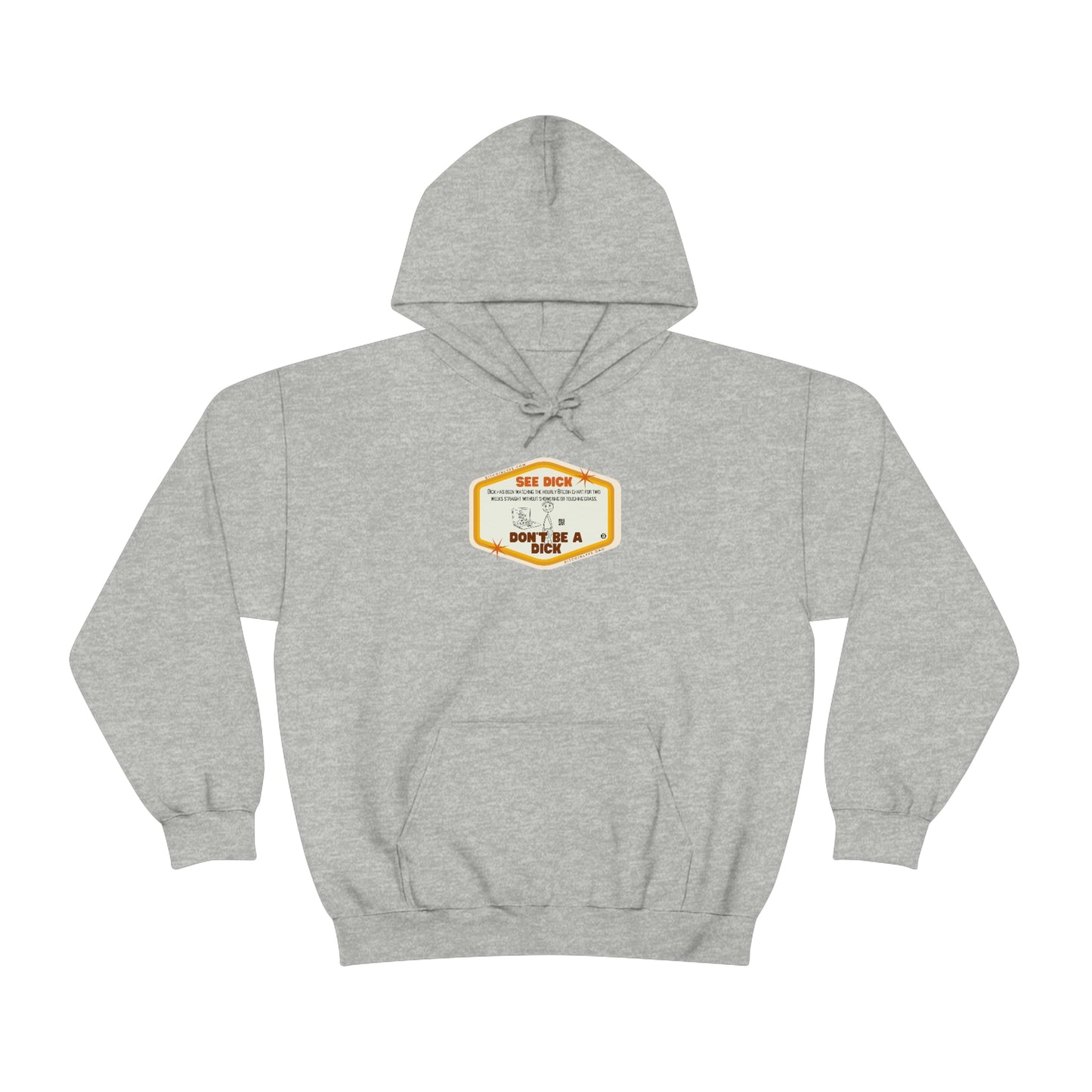 Crypto Dick Hoodie, Grass