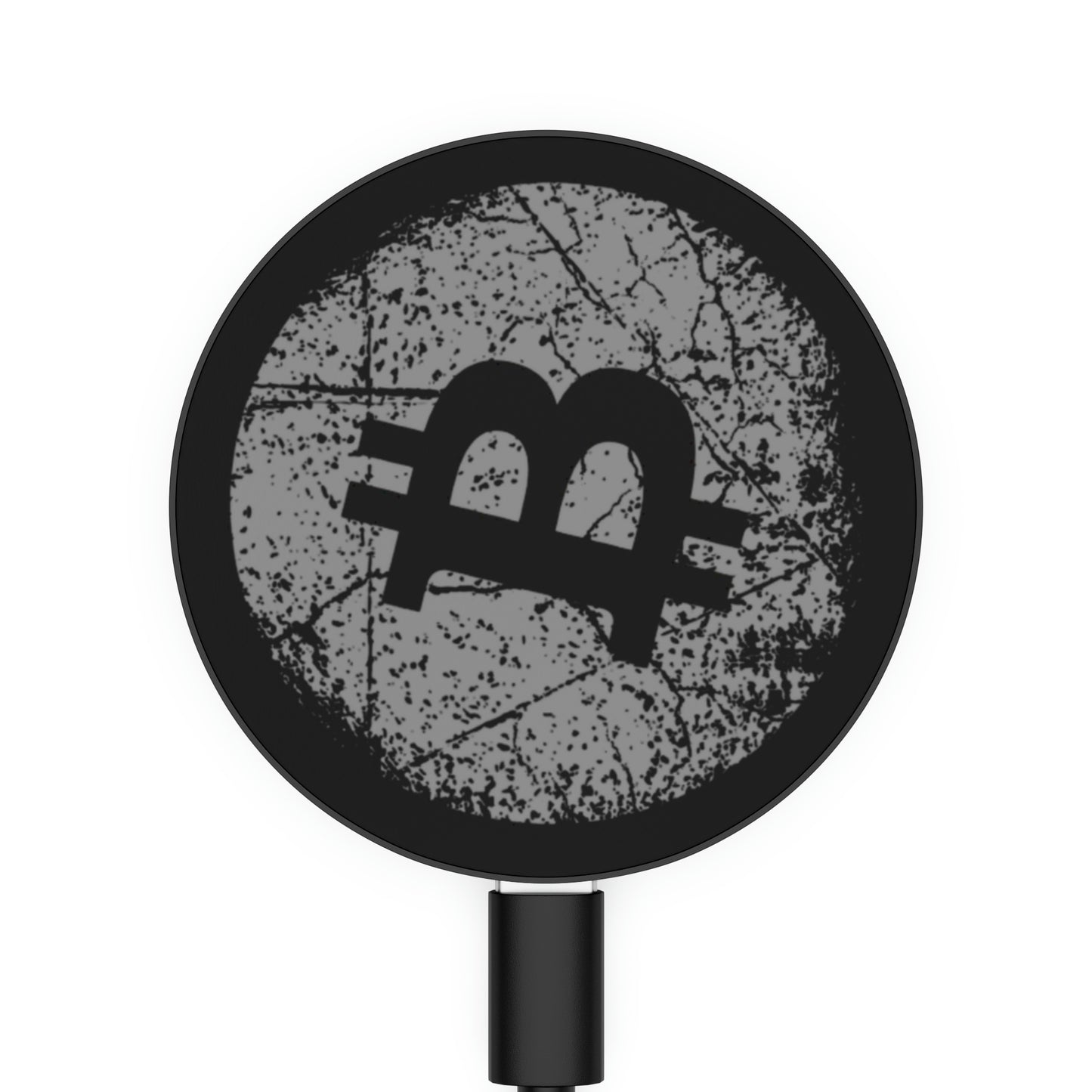 Bitcoin Magnetic Induction Charger, BTC7