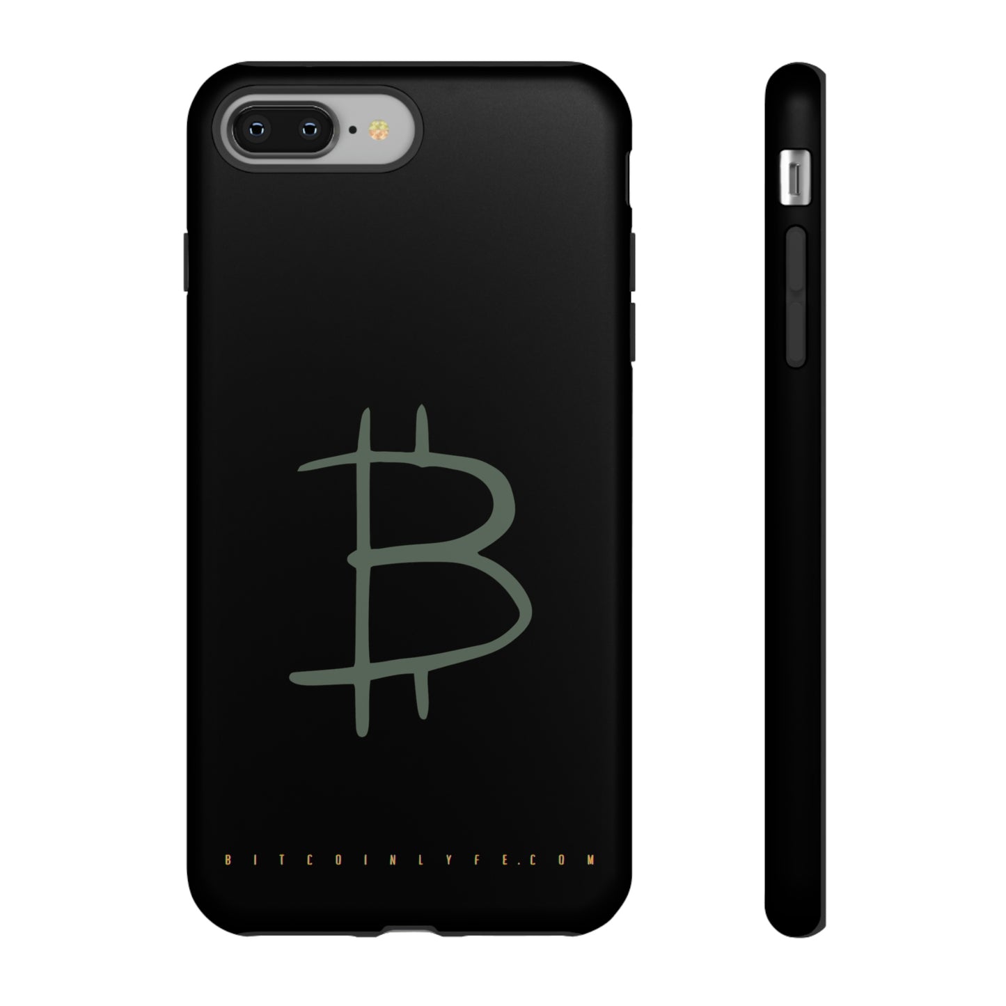 Bitcoin Tough Phone Case, BTC8
