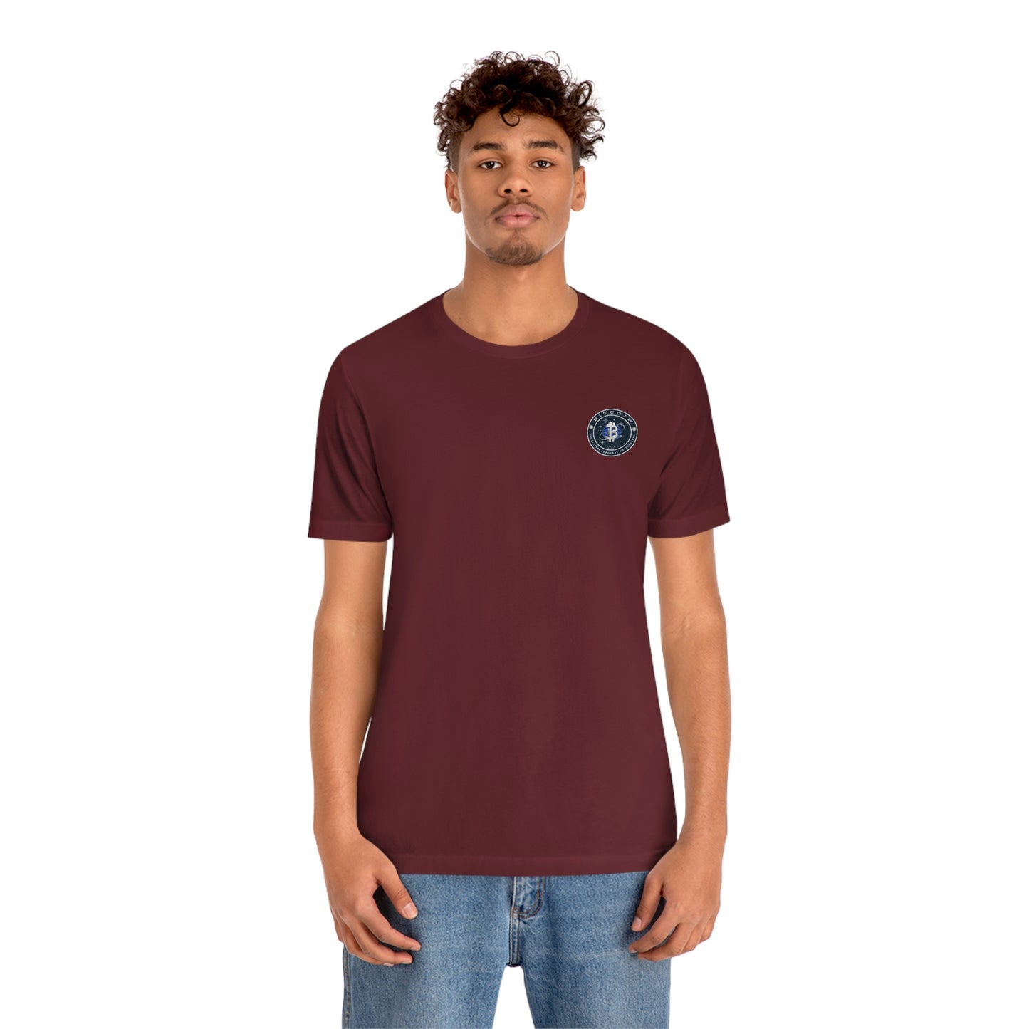 Brotection Short Sleeve T-Shirt (Upper Left Subtle)