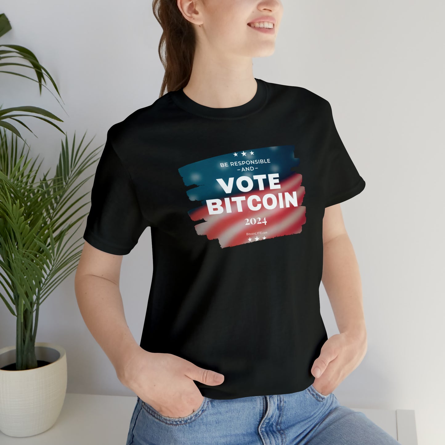 Vote - Responsibility Short Sleeve T-Shirt