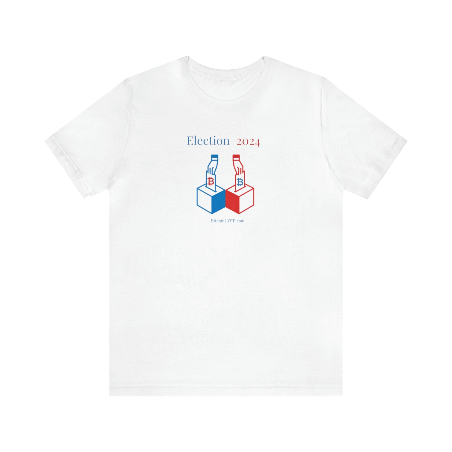 Bit-Election Short Sleeve T-Shirt