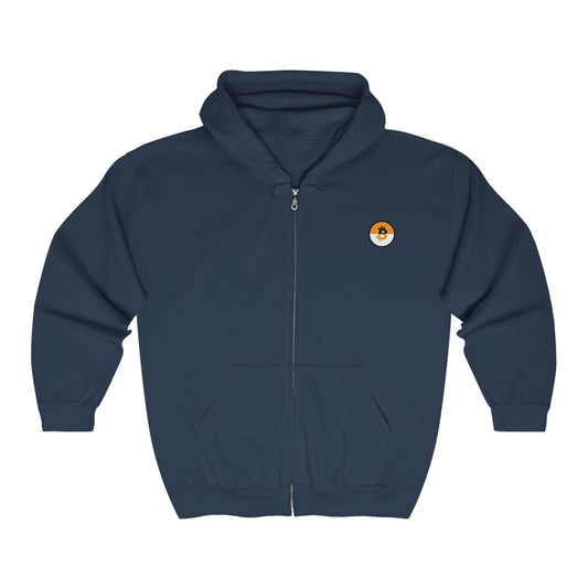Dual B3 Heavy Blend™ Full Zip Hooded Sweatshirt