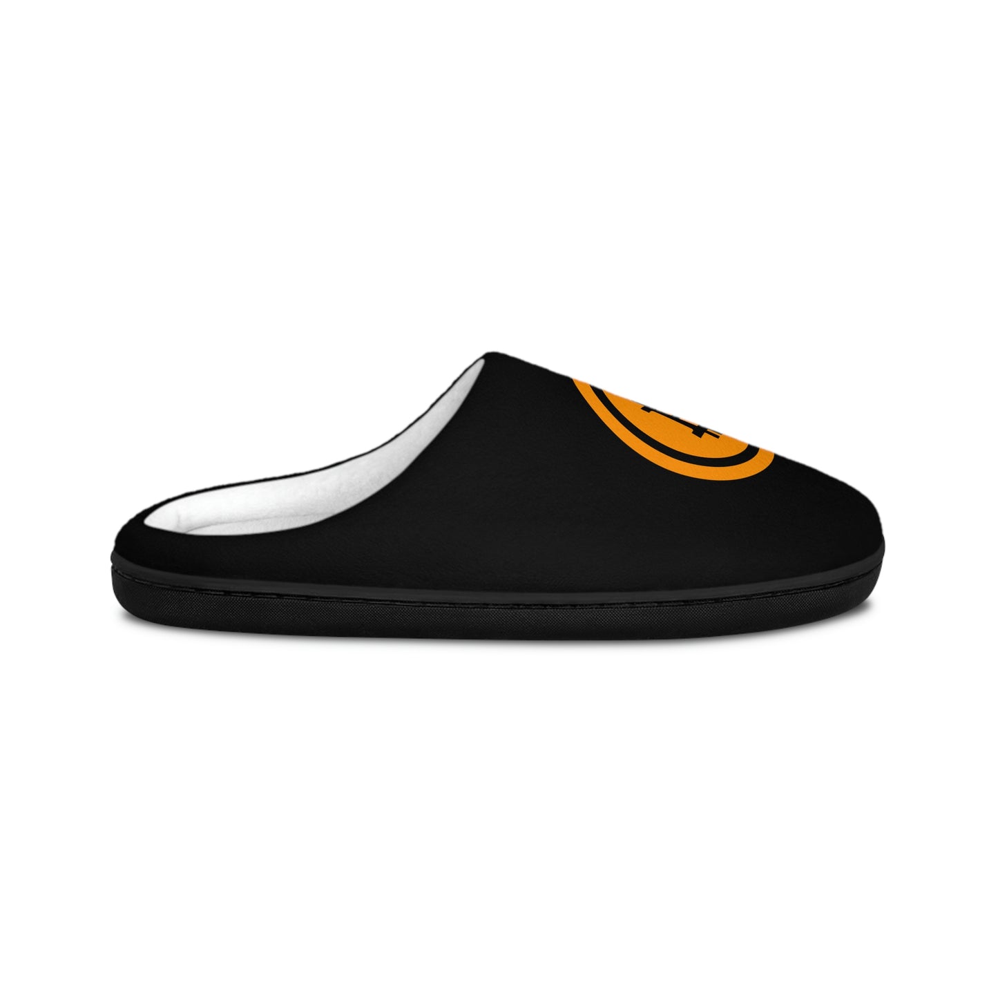 Bitcoin Men's Indoor Slippers, BTC5