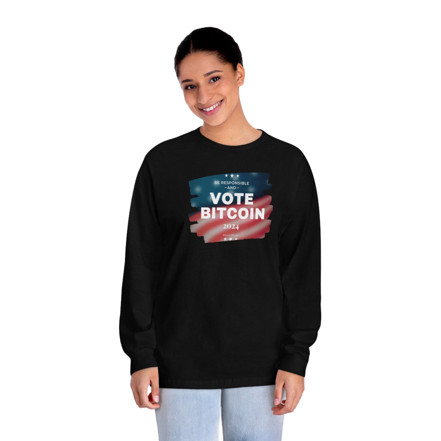 Vote - Responsibility Long Sleeve T-Shirt