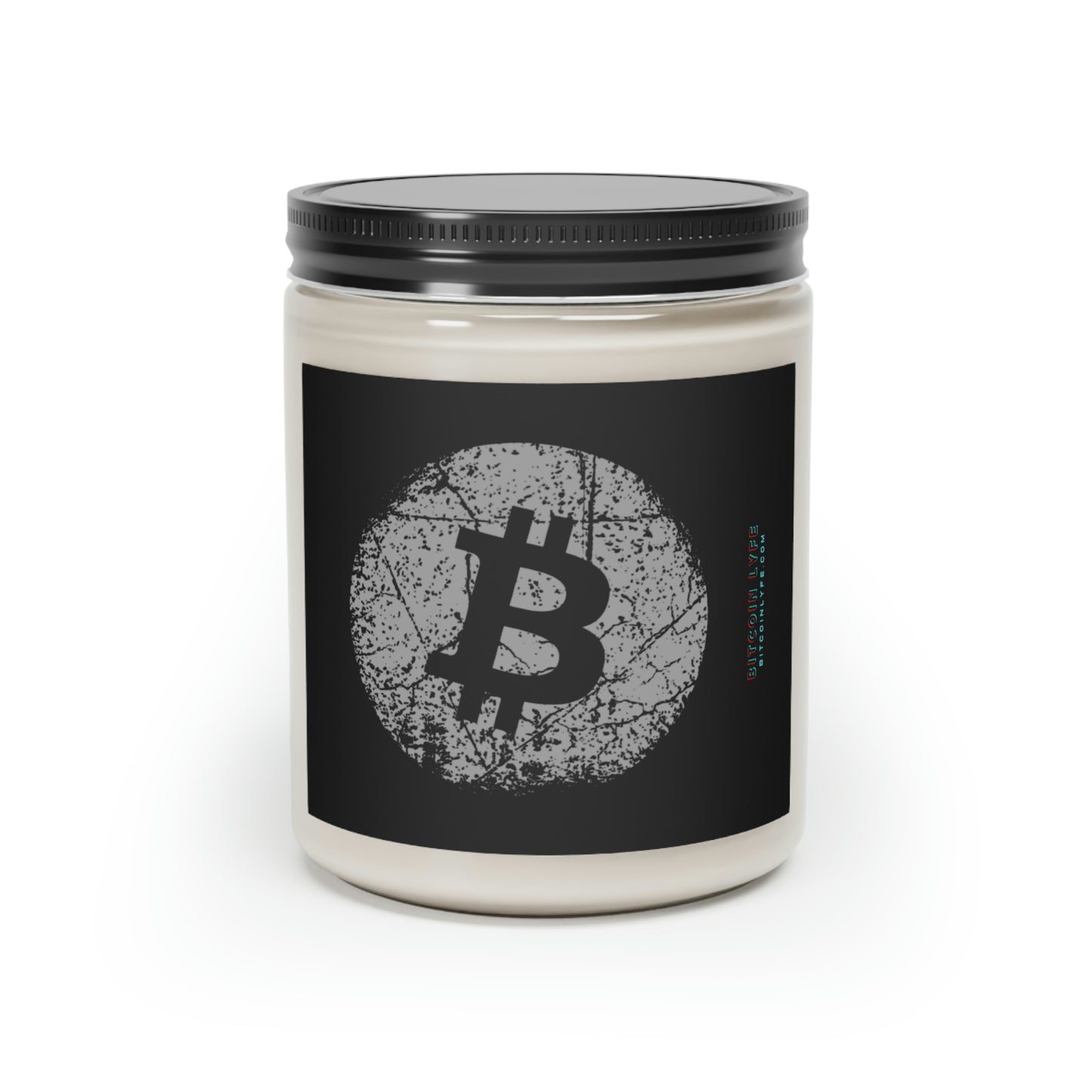 Bitcoin Scented Candle, BTC7