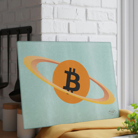 Planet B Glass Cutting Board