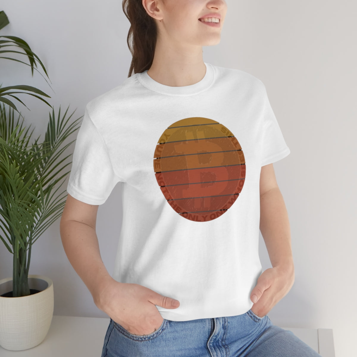 bTCsUN T-shirt Deep Thought
