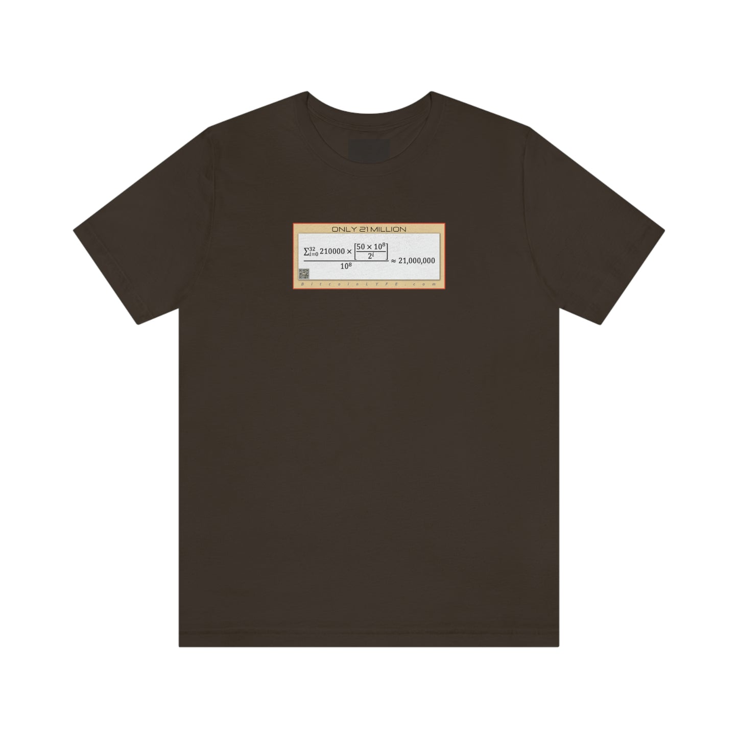 Bitcoin LYFE 21M T-Shirt