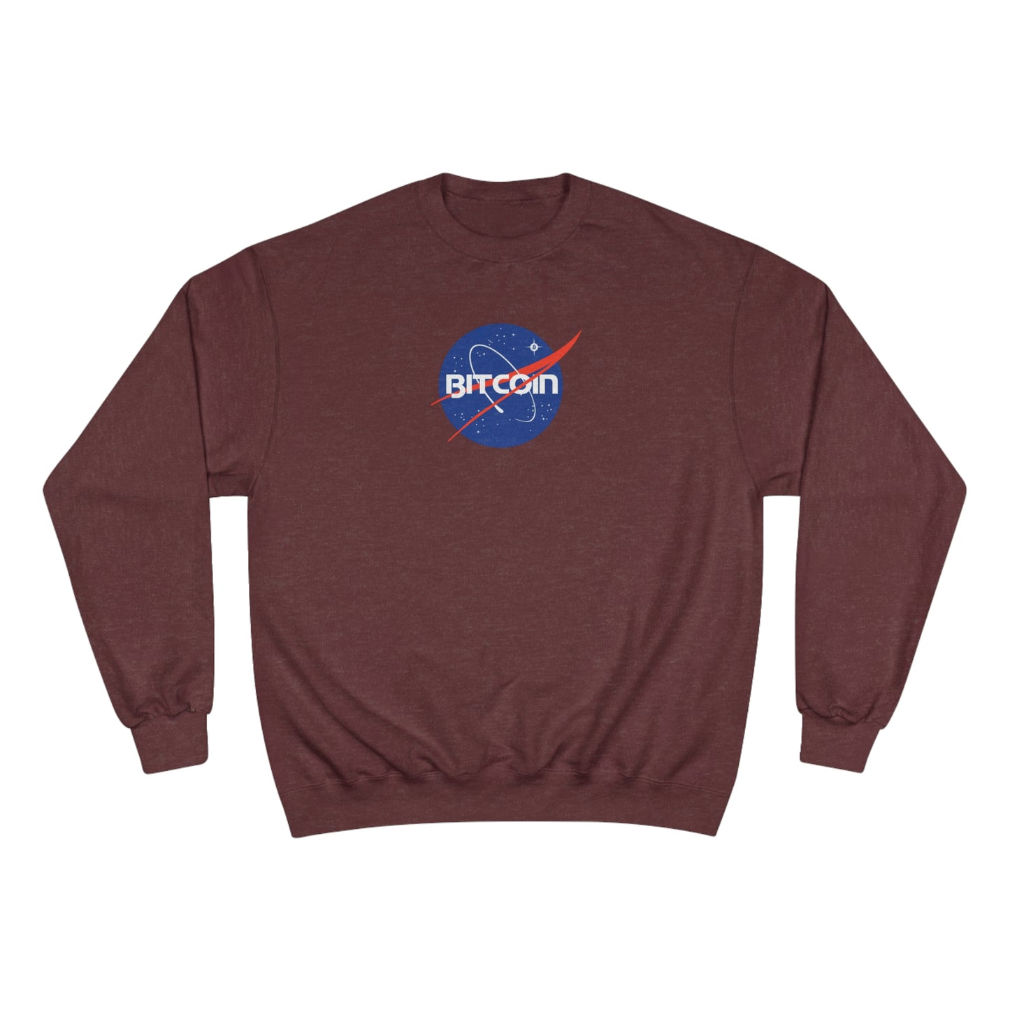 B in Space1 Champion Sweatshirt