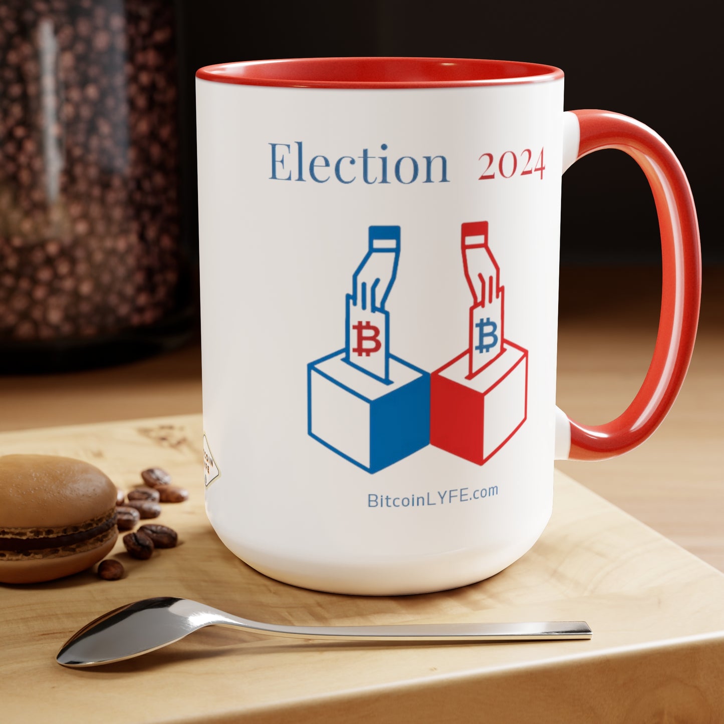 Bit-Election Mug