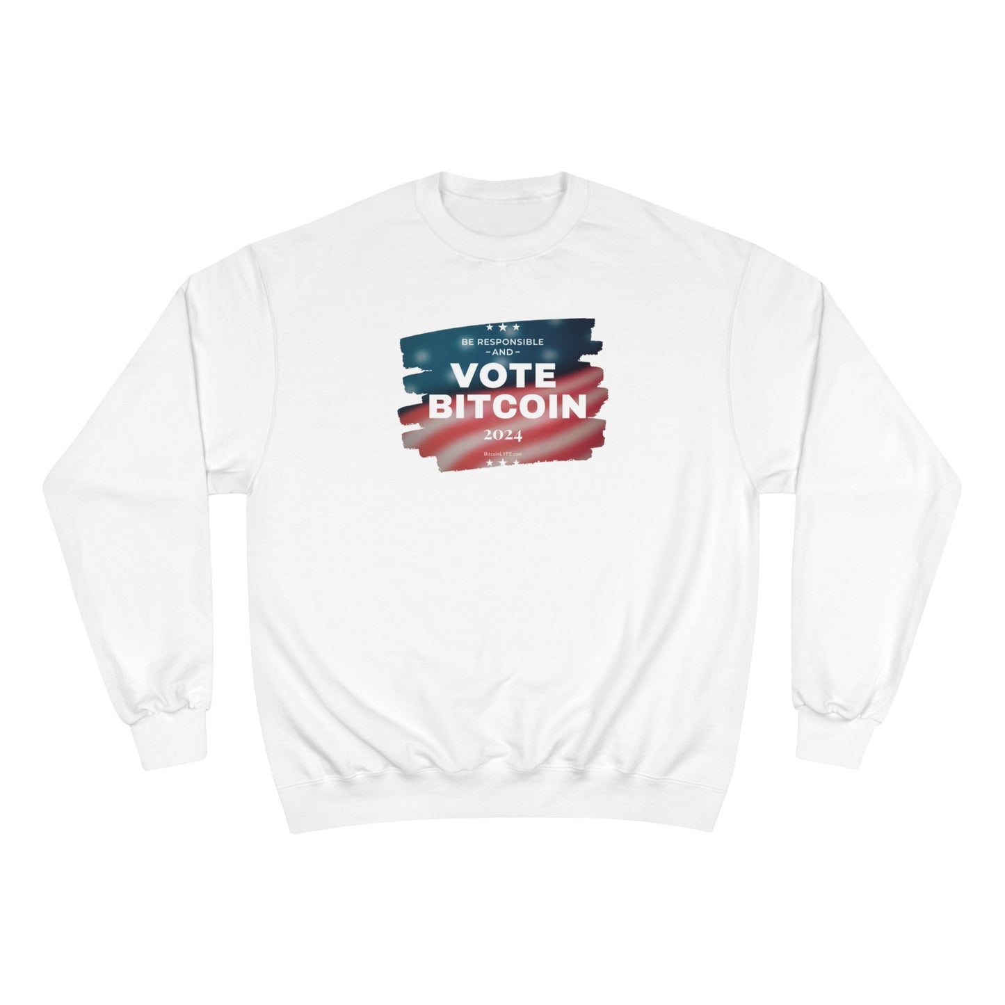 Vote - Responsibility Champion Sweatshirt