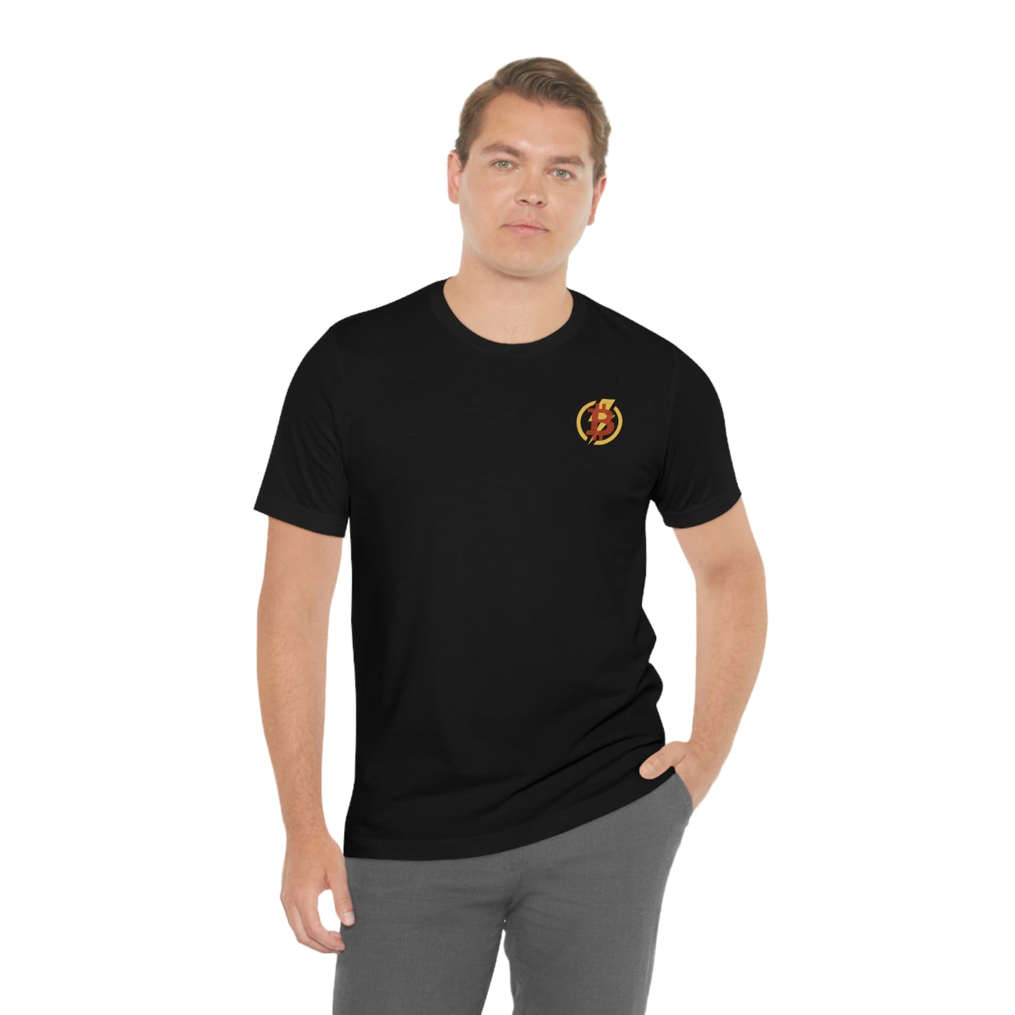 B-Bolt Short Sleeve T-Shirt (Upper Left Subtle)
