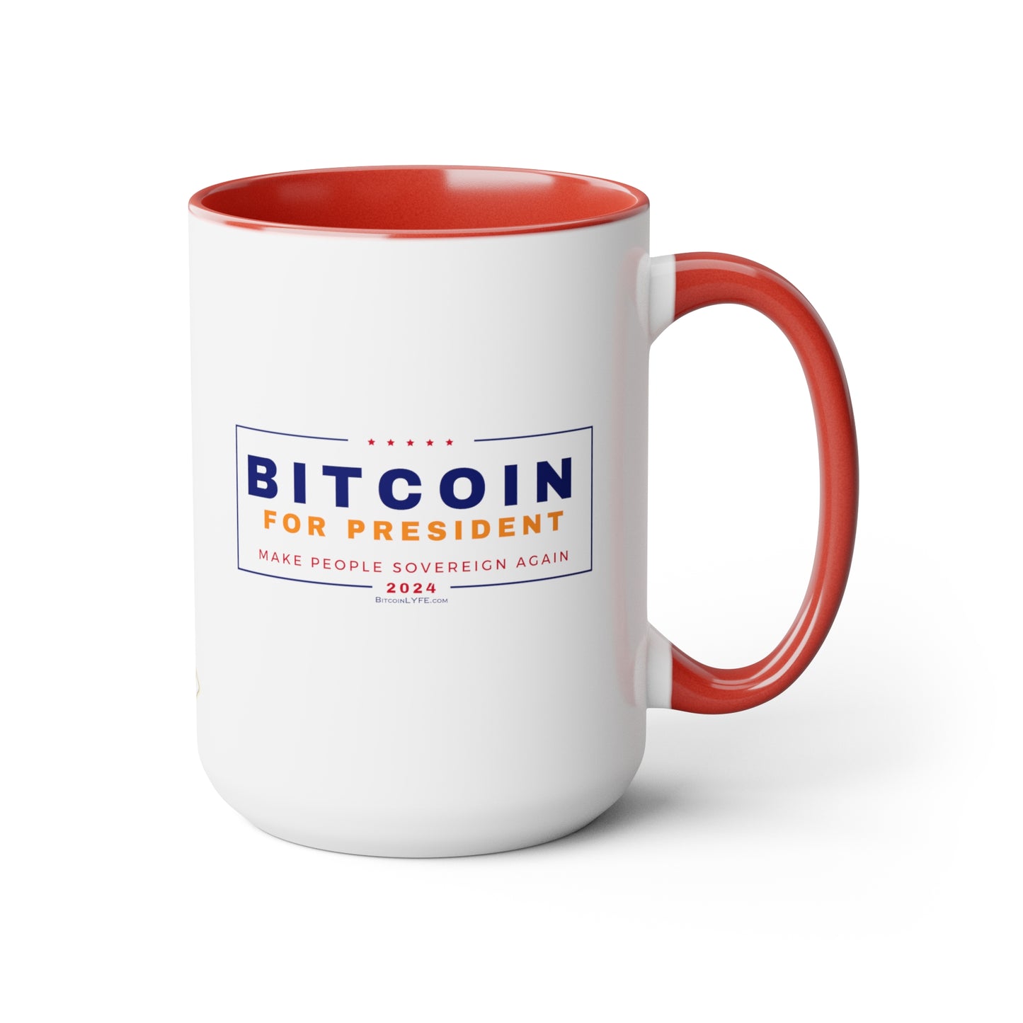 Vote - Bit...Sovereignty Mug