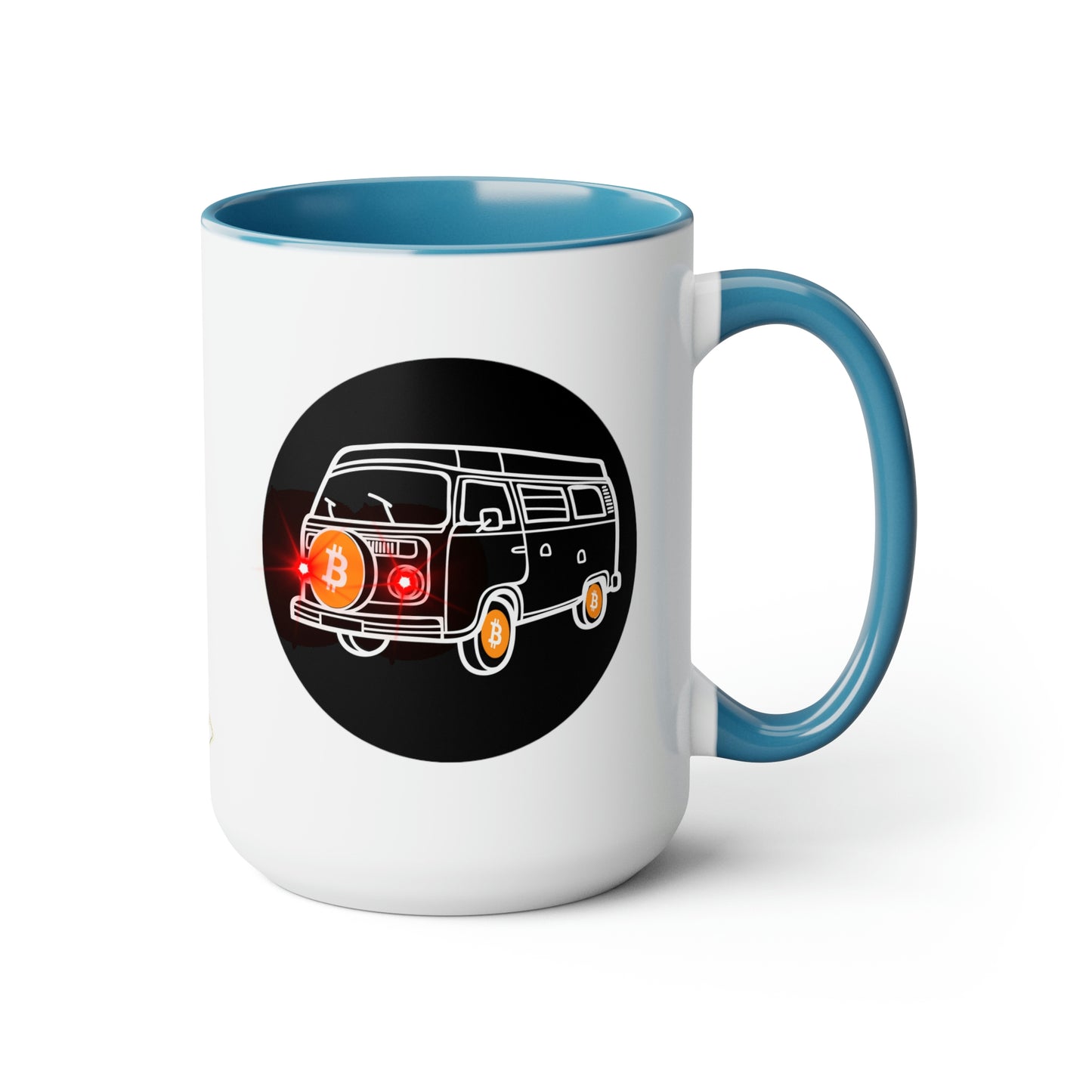 BW Van Mug