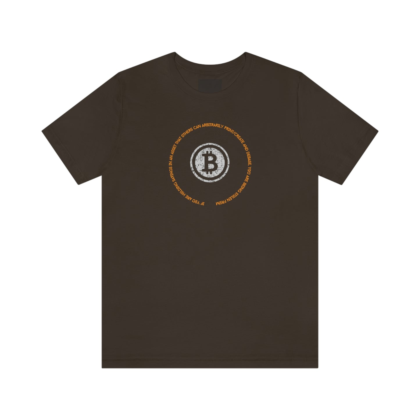 Bitcoin LYFE Debase T-Shirt