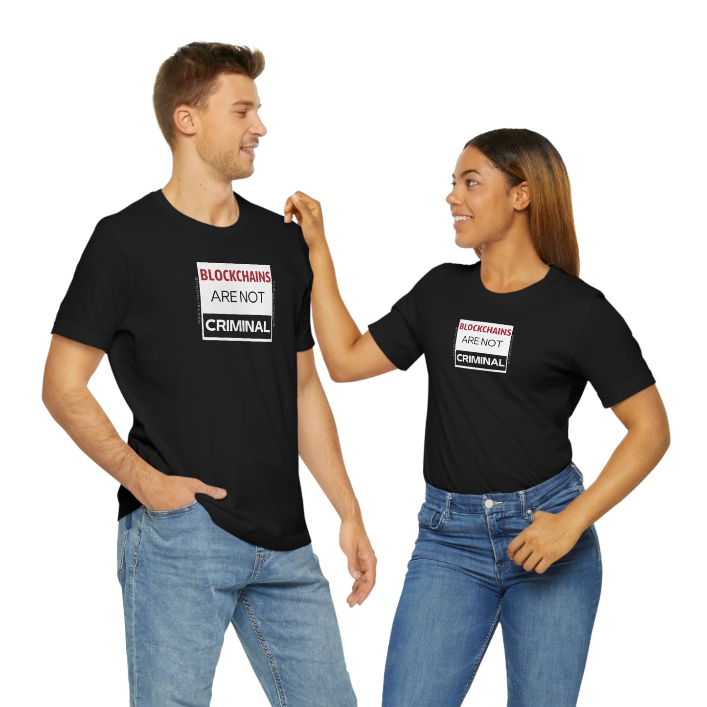 Blockchains are Not Criminal T-Shirt
