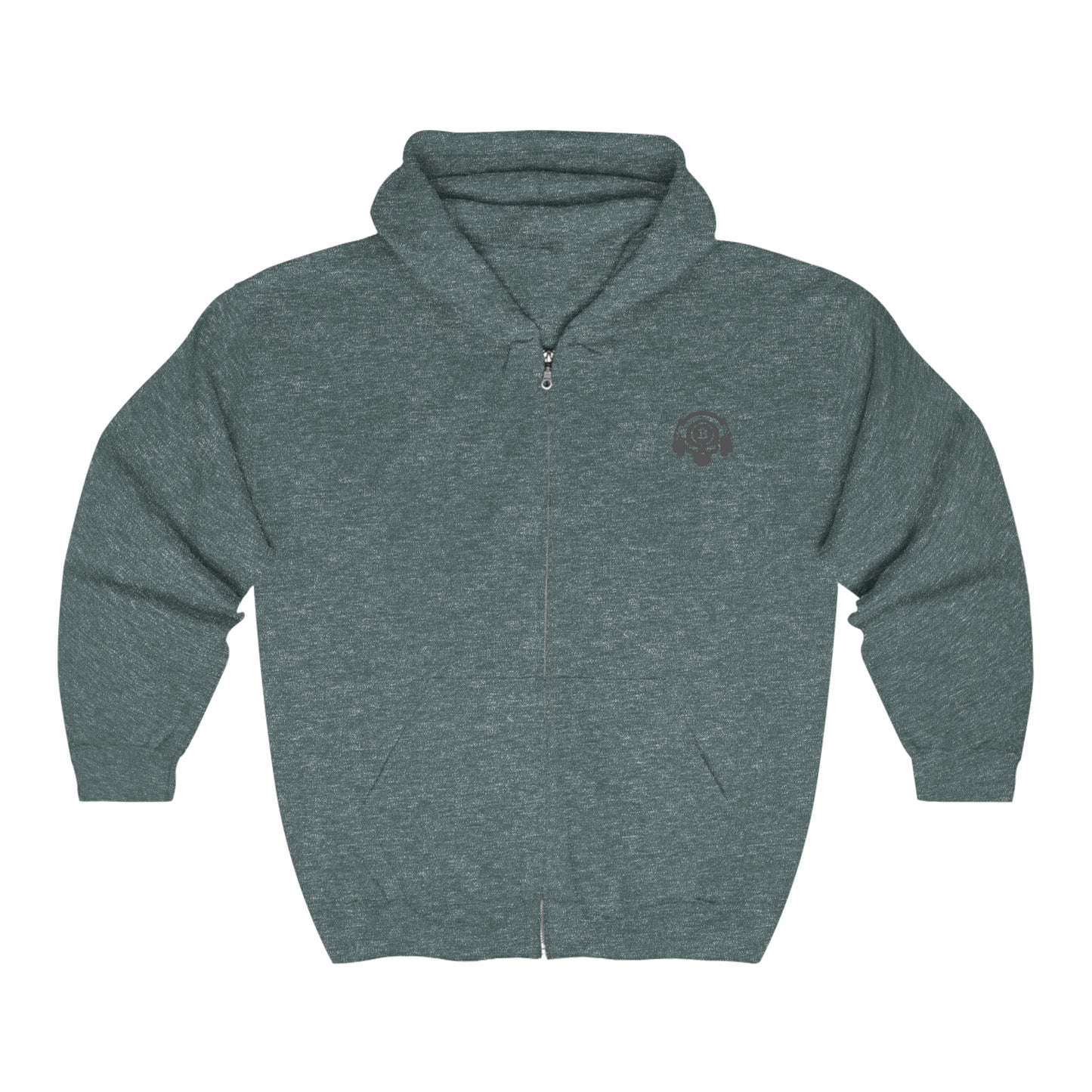 Heavy B Full Zip Hooded Sweatshirt, Heavy Blend™
