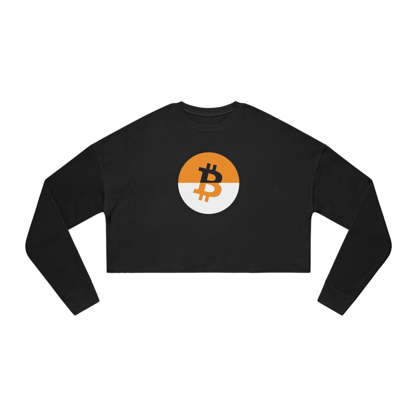 Dual B3 Women's Cropped Sweatshirt