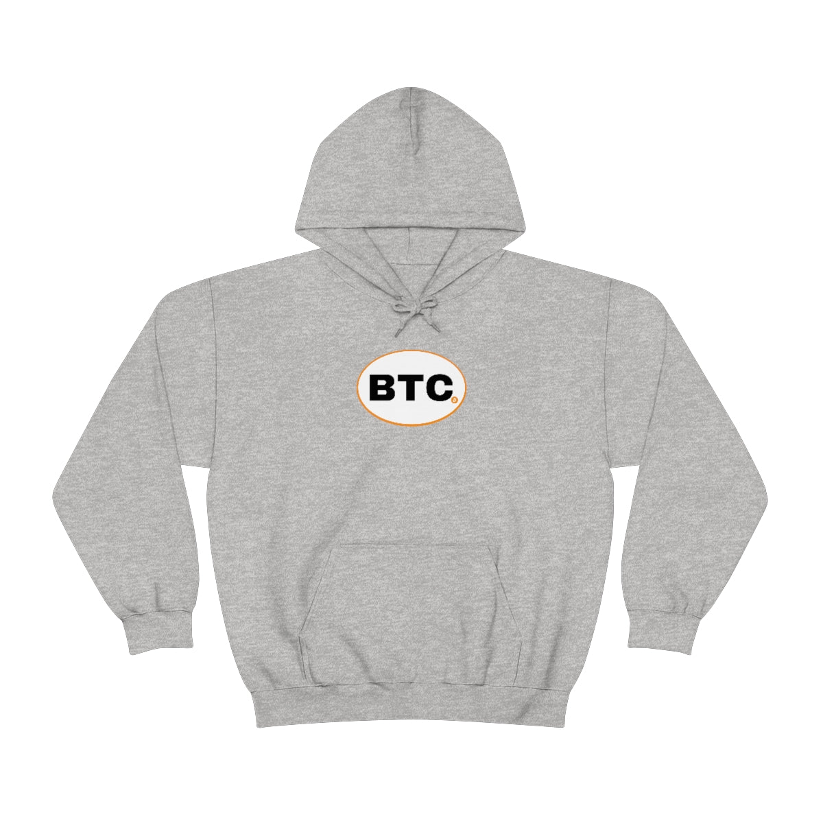 Bitcoin Oval #3 Hoodie