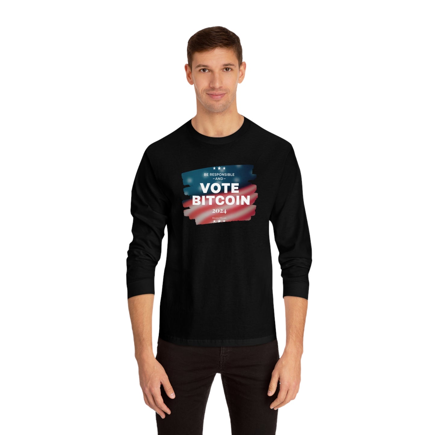 Vote - Responsibility Long Sleeve T-Shirt