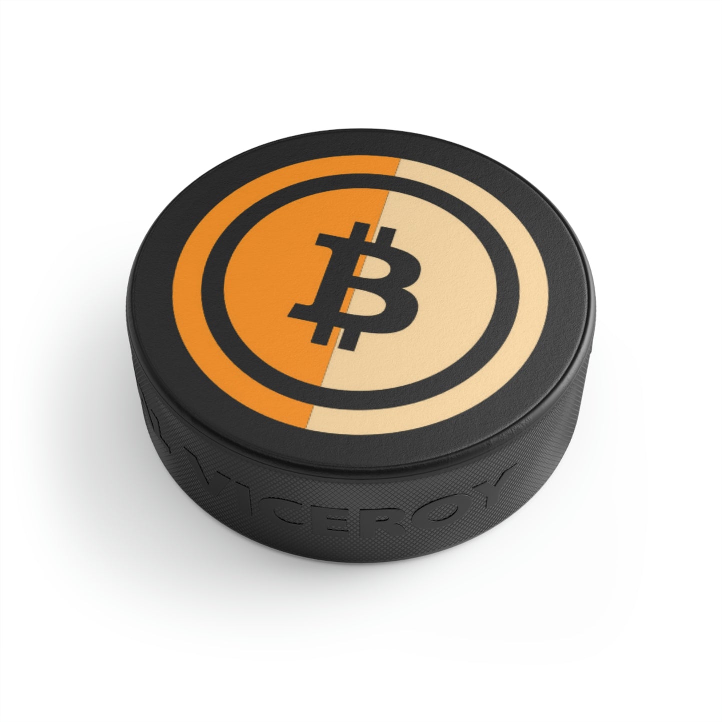 Dual B4 Hockey Puck