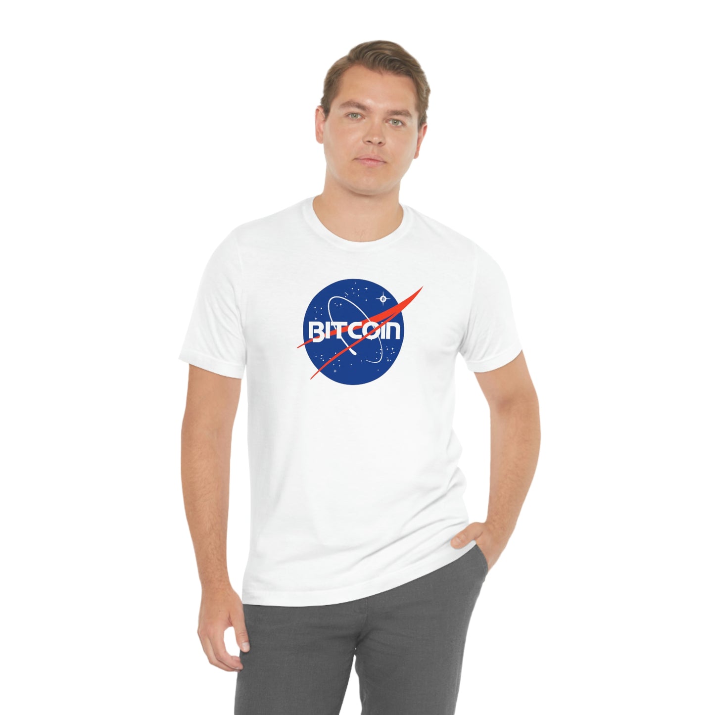 B in Space1 Short Sleeve T-Shirt