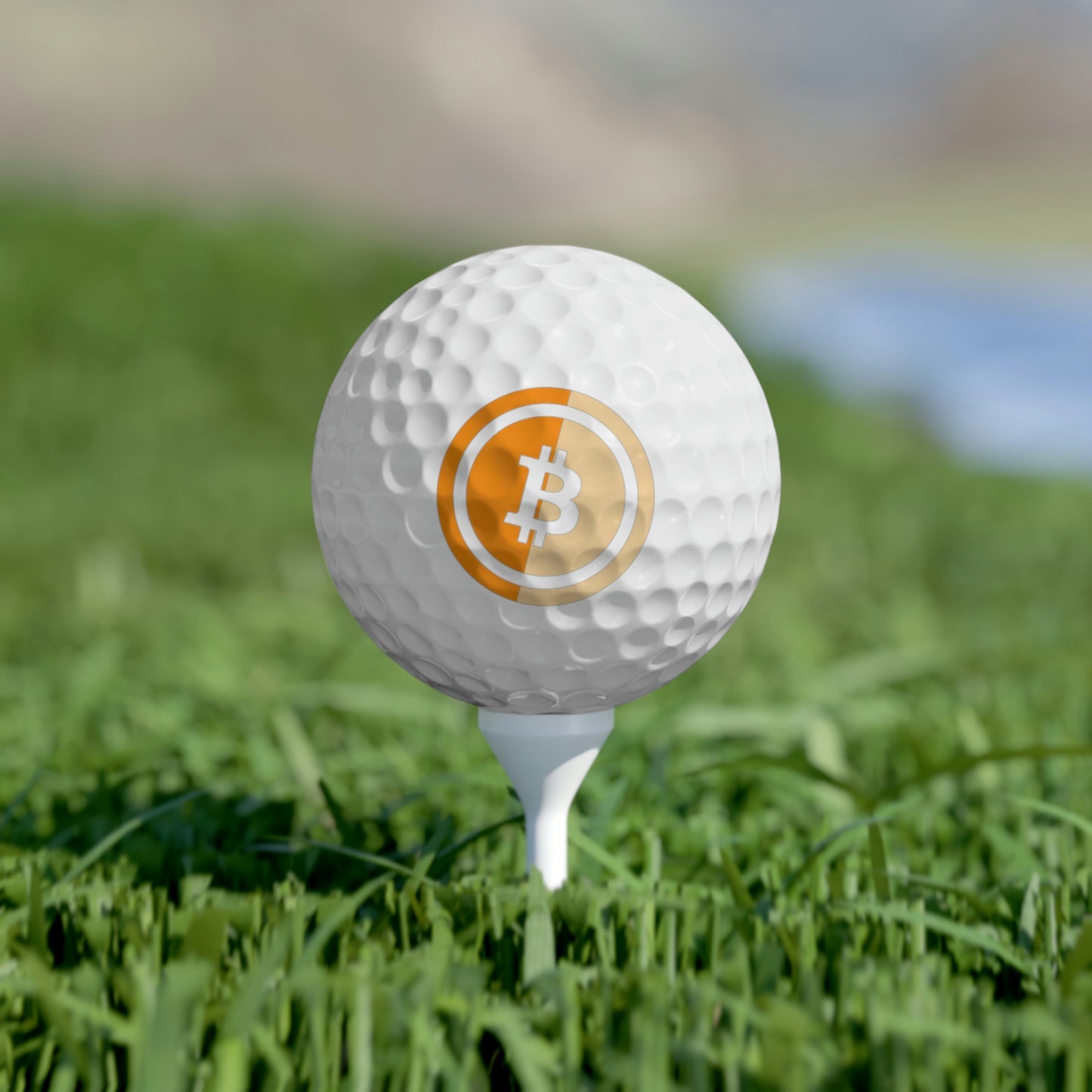 Dual B4 Golf Balls