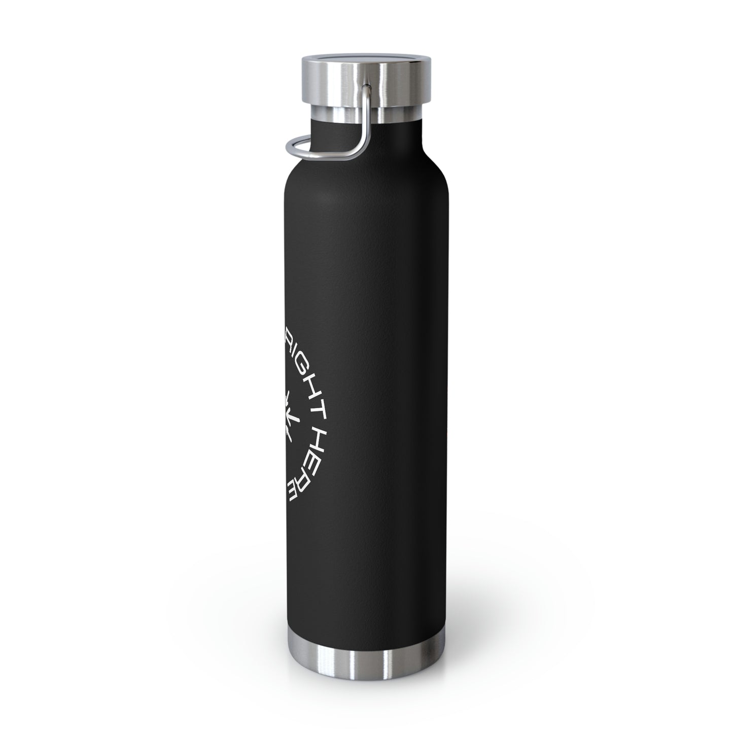 BTC Proof Right Here 22oz Vacuum Insulated Bottle #5