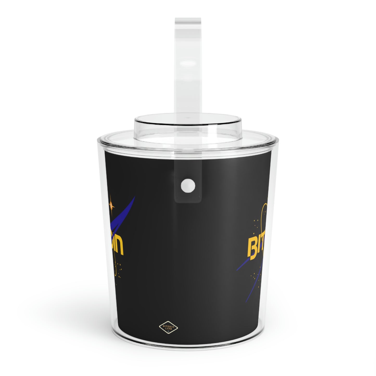 B in Space2 Ice Bucket with Tongs