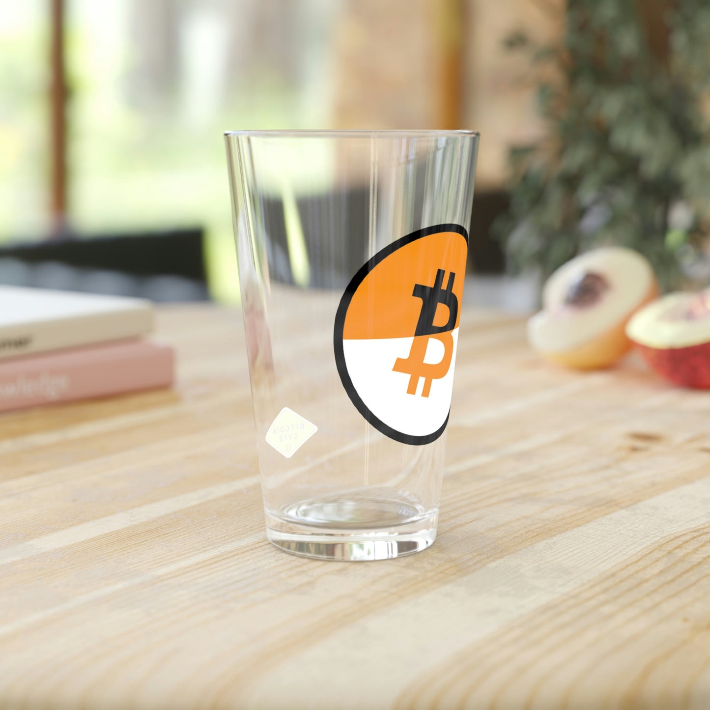 Dual B3 Pint Glass