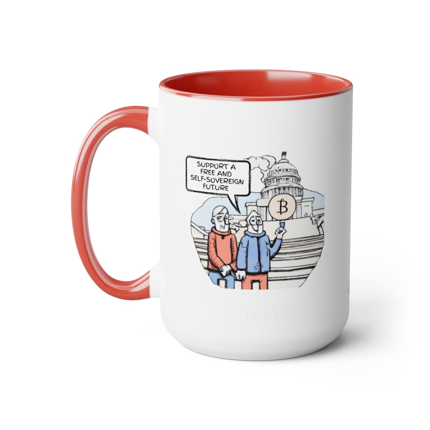 Vote - Candidates Mug