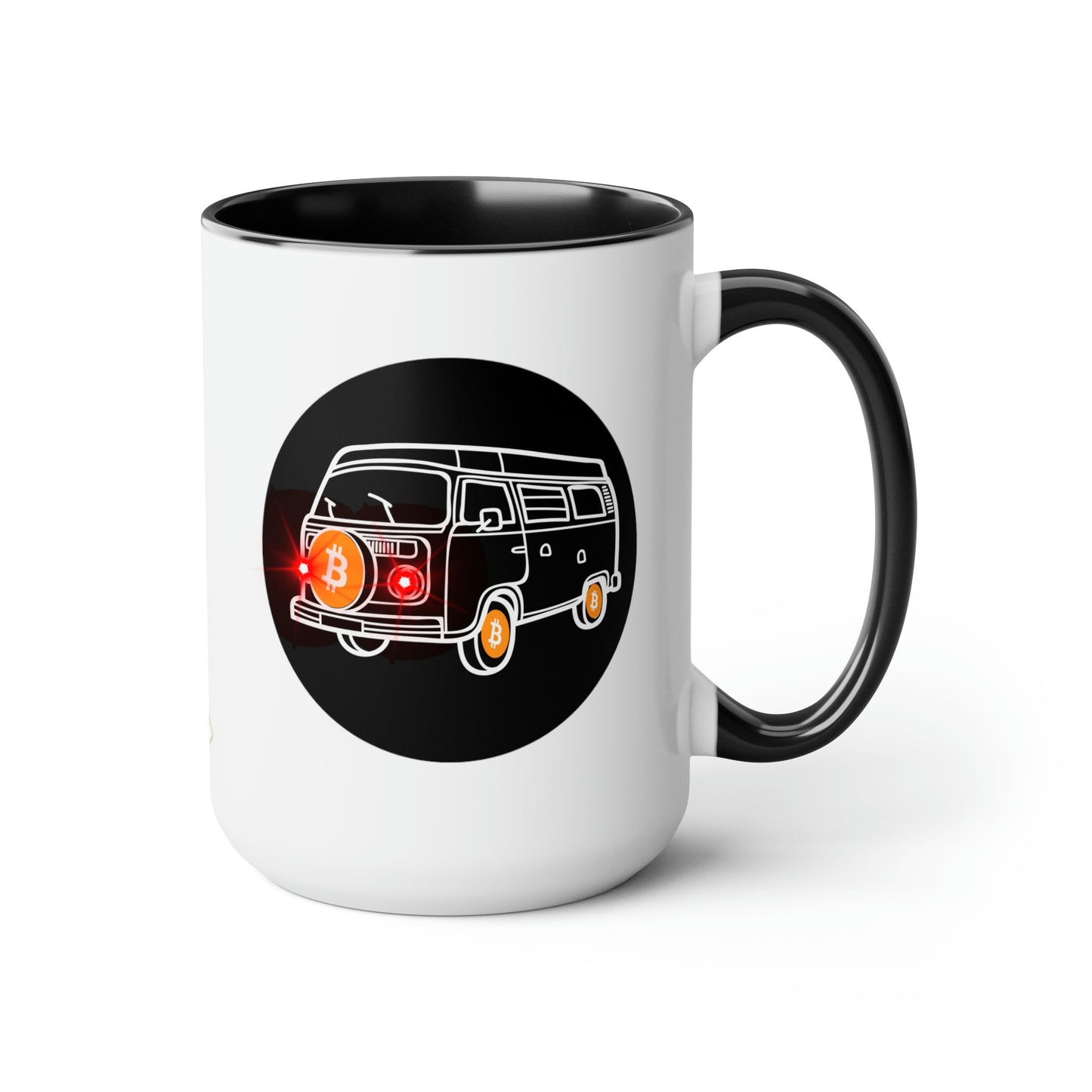 BW Van Mug