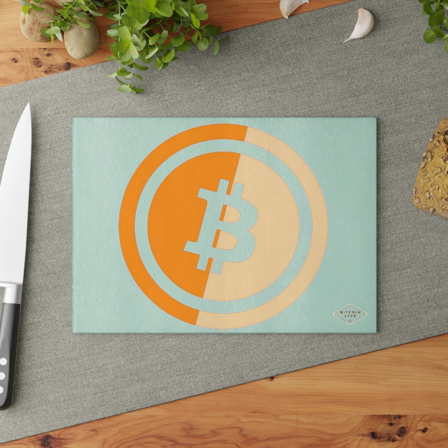 Dual B4 Glass Cutting Board
