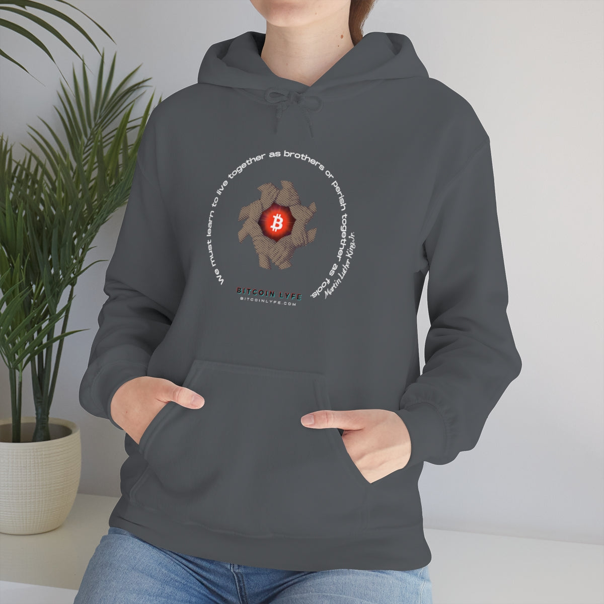 Brothers Orange Pill Hooded Sweatshirt