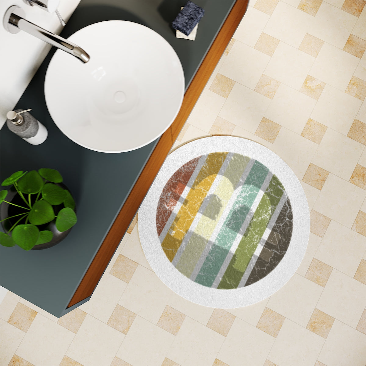 bTCsUN One Bath Mat