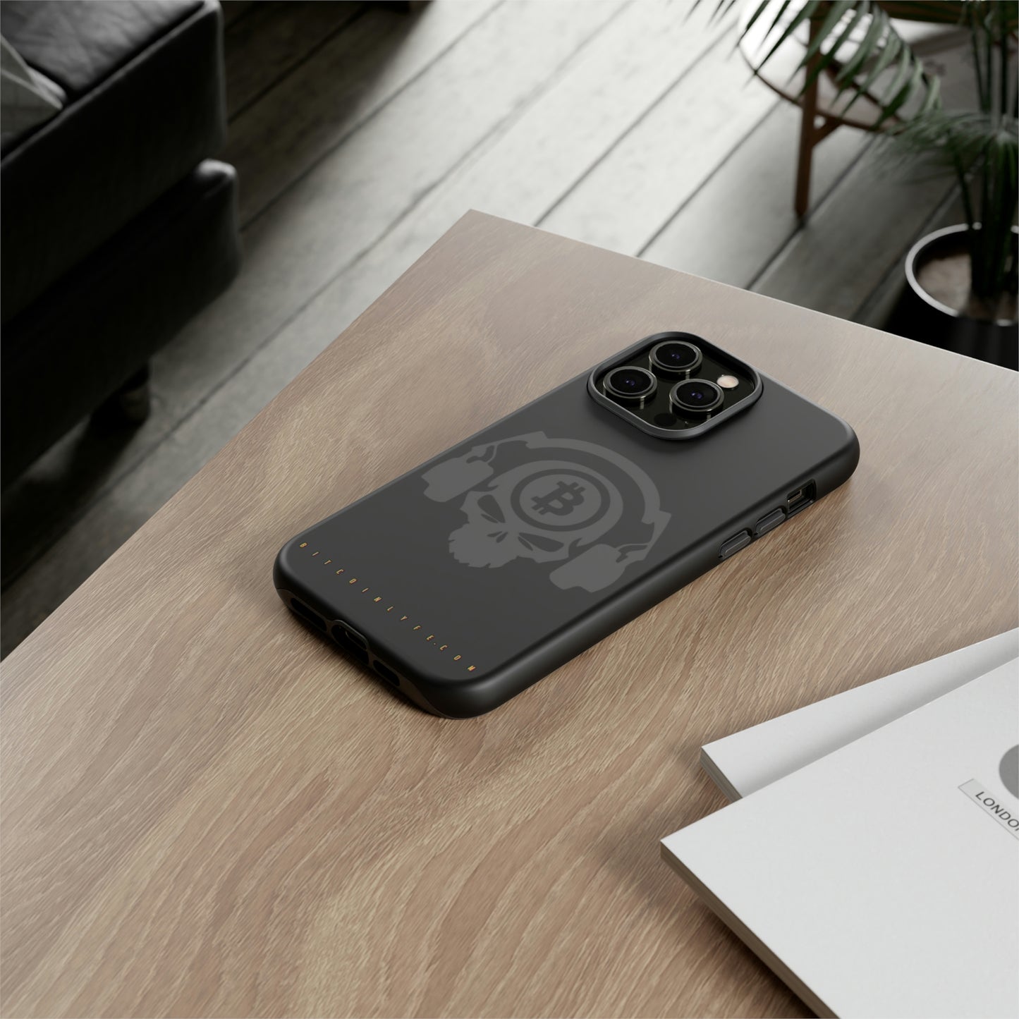 Heavy B Tough Phone Case
