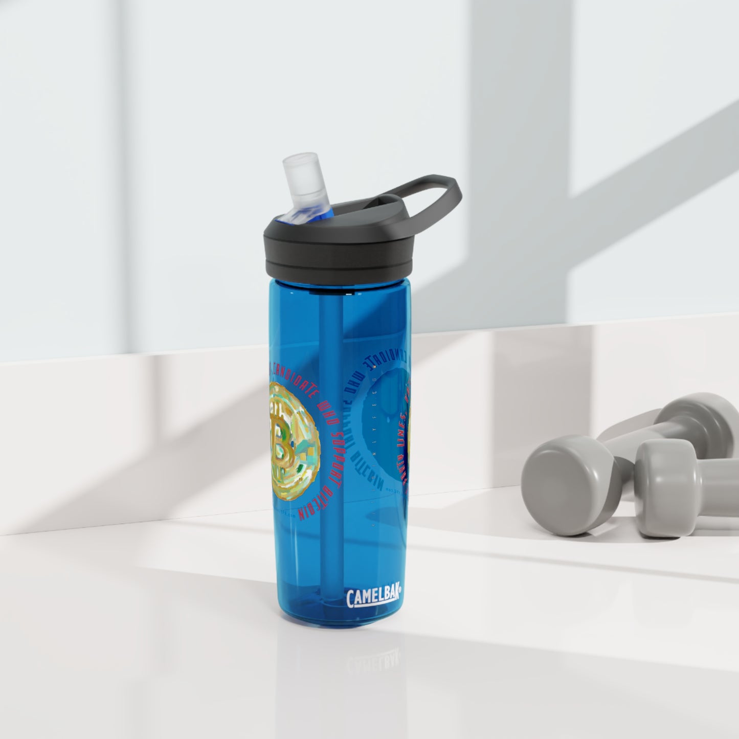 Vote - F*ck Party Lines, CamelBak Eddy® Water Bottle, 20oz\25oz
