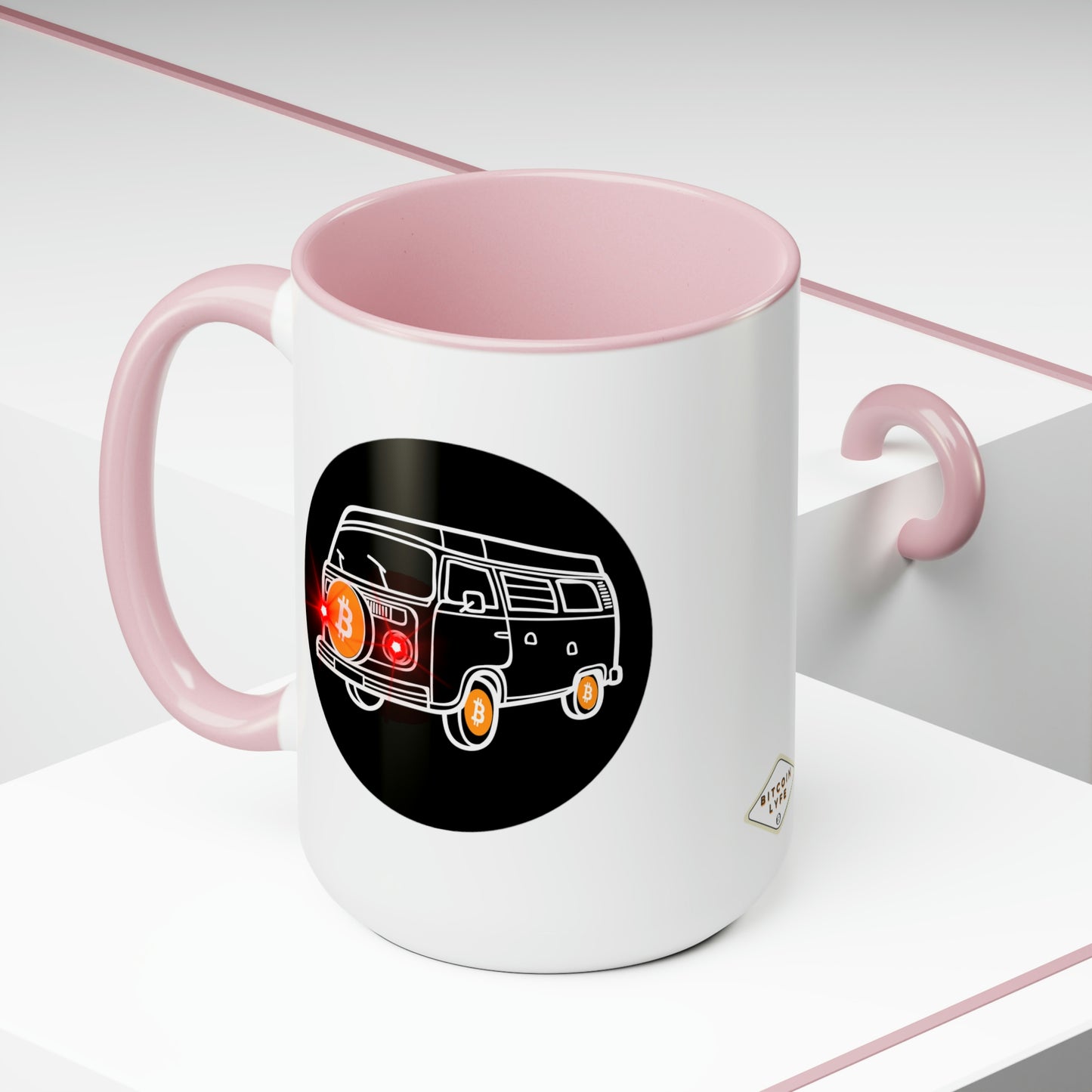 BW Van Mug