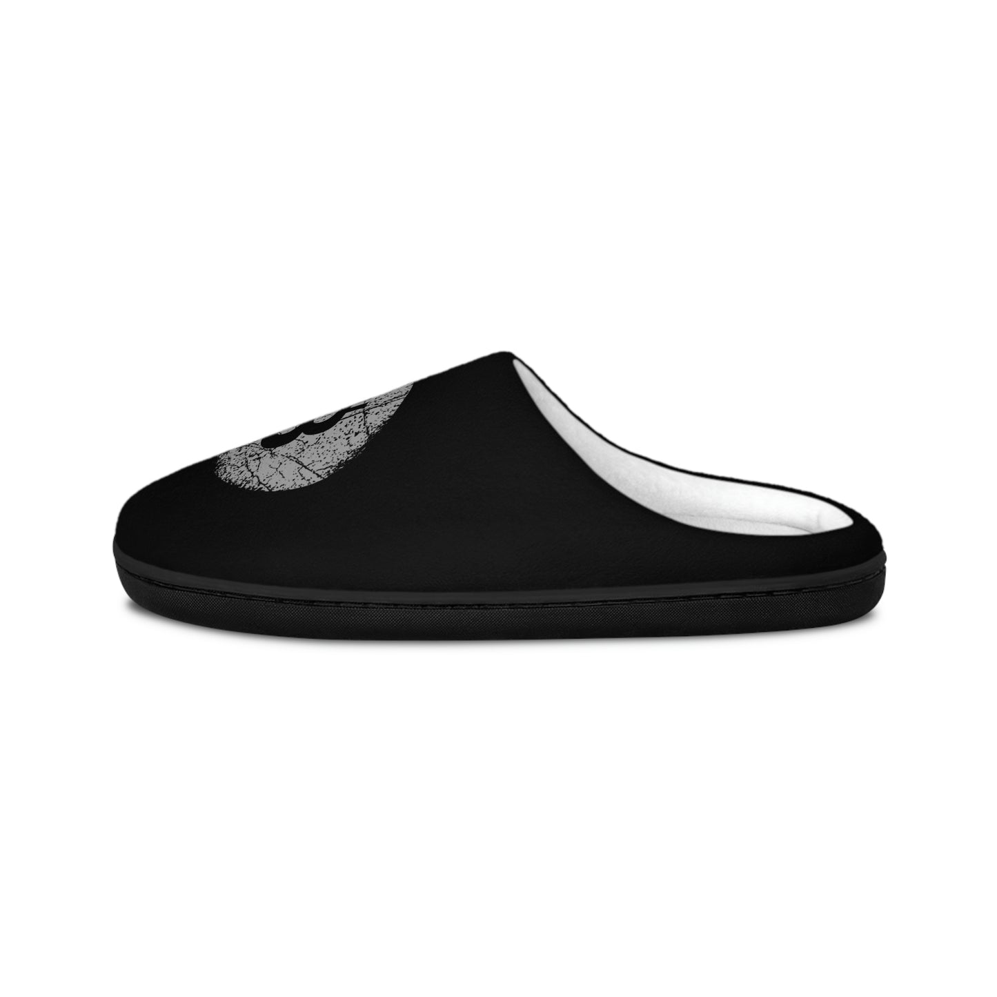 Bitcoin Men's Indoor Slippers, BTC7