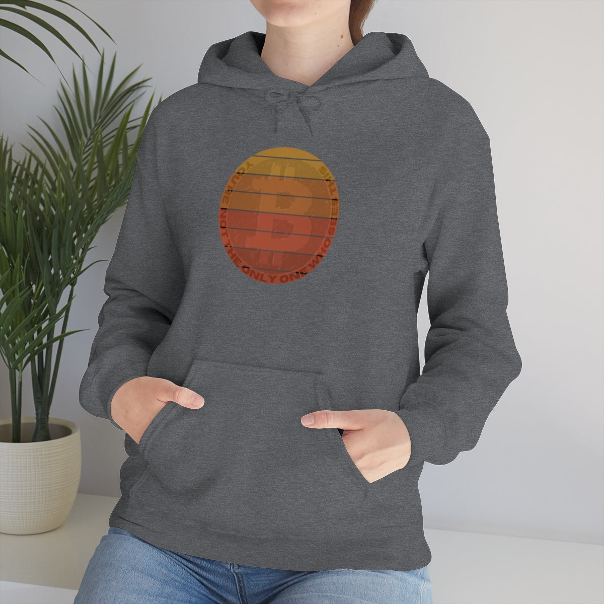 bTCsUN Hoodie Deep Thought