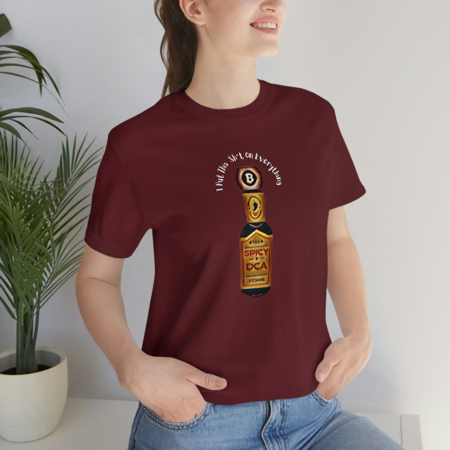 DCA BTC SPICIER Sauce T-Shirt