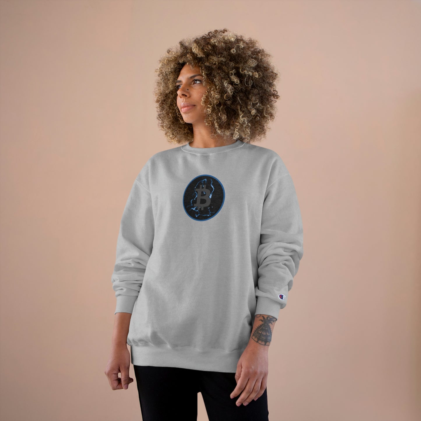 B Charged Champion Sweatshirt