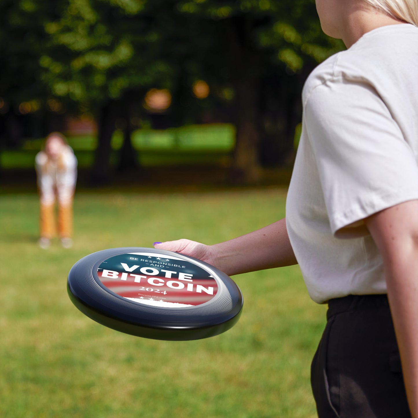Vote - Responsibility Wham-O Frisbee